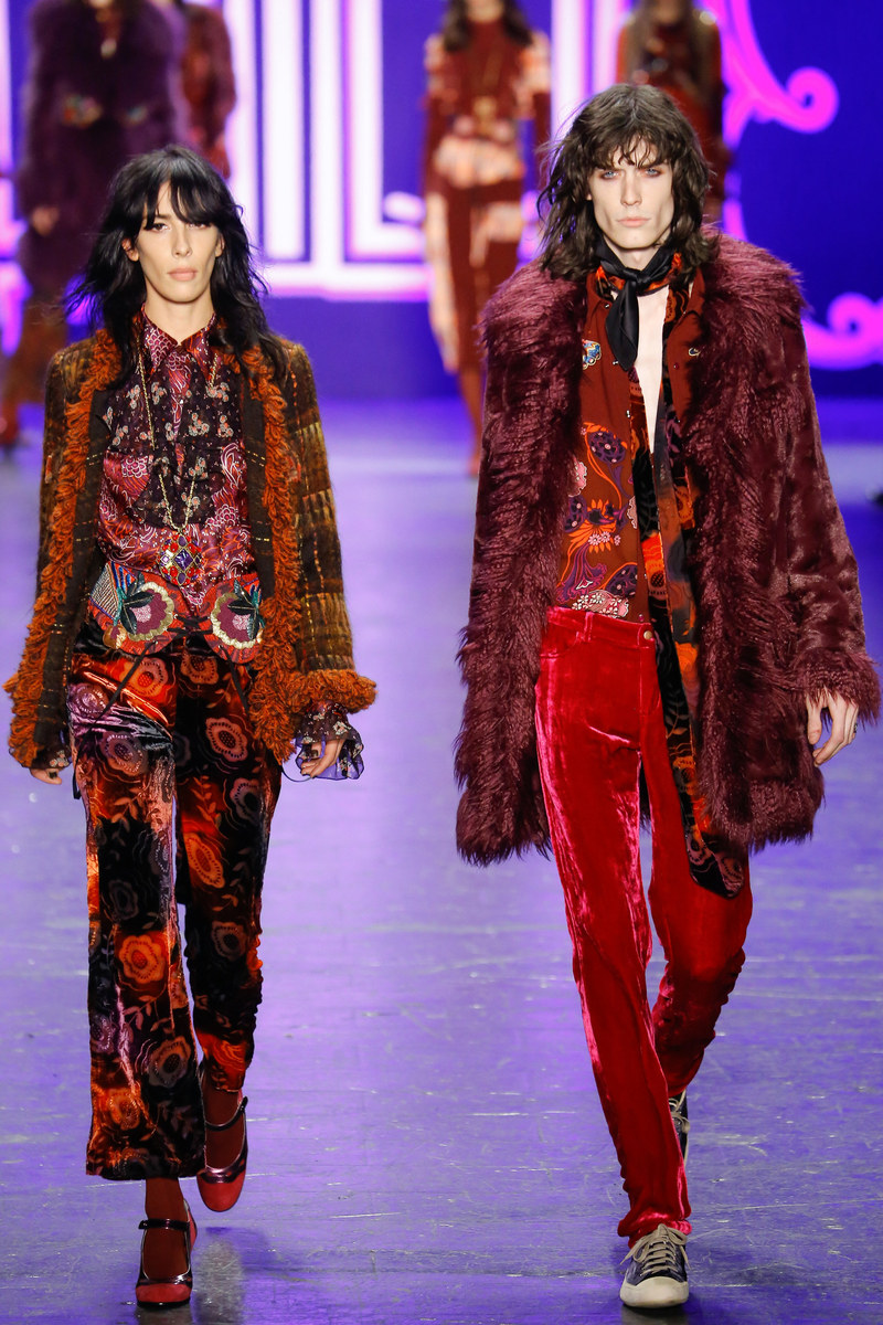 Anna Sui Fall 2016 - أنا سوي خريف 2016